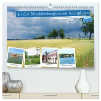 An der Mecklenburgischen Seenplatte Malchow und Waren/Müritz (hochwertiger Premium Wandkalender 2026 DIN A2 quer), Kunstdruck in Hochglanz