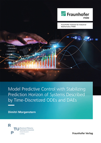 Model Predictive Control with Stabilizing Prediction Horizon of Systems Described by Time-Discretized ODEs and DAEs
