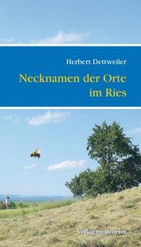 Vorderes Coverbild Necknamen der Orte im Ries