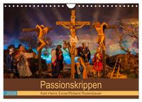 Passionskrippen (Wandkalender 2026 DIN A4 quer), CALVENDO Monatskalender