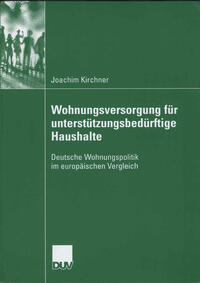 Vorderes Coverbild Wohungsversorgung für unterstützungsbedürftige Haushalte