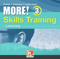 MORE! 3 Skills Training Listening, 3 Audio CDs