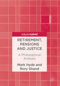 Vorderes Coverbild Retirement, Pensions and Justice