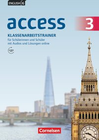 Vorderes Coverbild Access - Allgemeine Ausgabe 2014 / Baden-Württemberg 2016 - Band 3: 7. Schuljahr