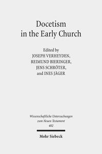 Docetism in the Early Church