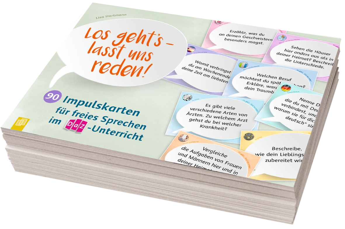 Los geht's - lasst uns reden!