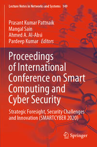 Proceedings of International Conference on Smart Computing and Cyber Security