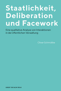 Vorderes Coverbild Staatlichkeit, Deliberation und Facework