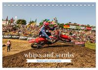whip`s and scrub`s 2025 (Tischkalender 2025 DIN A5 quer), CALVENDO Monatskalender