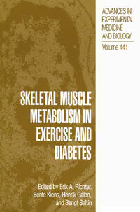 Vorderes Coverbild Skeletal Muscle Metabolism in Exercise and Diabetes