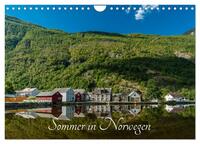 Sommer in Norwegen (Wandkalender 2026 DIN A4 quer), CALVENDO Monatskalender