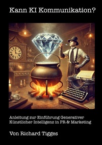 Vorderes Coverbild Kann KI Kommunikation?
