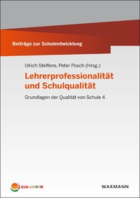 Vorderes Coverbild Lehrerprofessionalität und Schulqualität