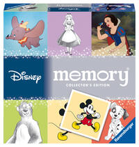 Collector's memory® Walt Disney - Gesellschaftsspiel & Brettspiel ab 6 Jahre