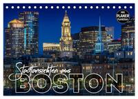 Stadtansichten aus Boston (Tischkalender 2025 DIN A5 quer), CALVENDO Monatskalender