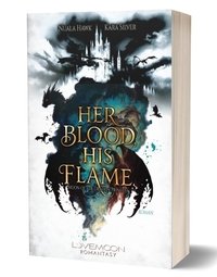 Her Blood, his Flame - Moon of the Dragon Princess