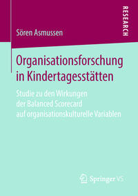 Vorderes Coverbild Organisationsforschung in Kindertagesstätten