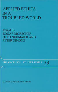 Vorderes Coverbild Applied Ethics in a Troubled World