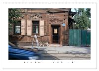 Holzhäuser in Irkutsk (Wandkalender 2026 DIN A2 quer), CALVENDO Monatskalender