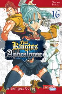 Vorderes Coverbild Seven Deadly Sins: Four Knights of the Apocalypse 16