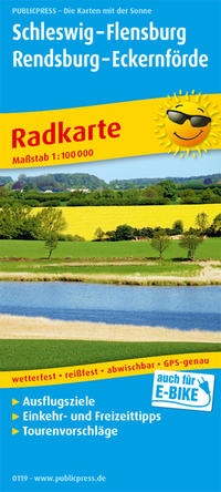 Vorderes Coverbild Schleswig - Flensburg - Rendsburg - Eckernförde