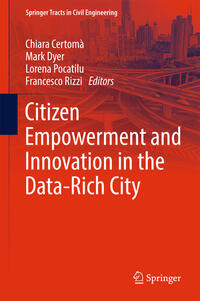 Vorderes Coverbild Citizen Empowerment and Innovation in the Data-Rich City
