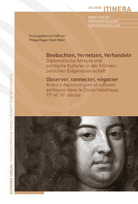 Vorderes Coverbild Beobachten, Vernetzen, Verhandeln Observer, connecter, négocier