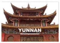Yunnan - Reiseimpressionen (Wandkalender 2026 DIN A2 quer), CALVENDO Monatskalender