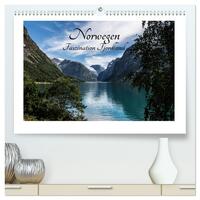 Norwegen - Faszination Fjordland (hochwertiger Premium Wandkalender 2025 DIN A2 quer), Kunstdruck in Hochglanz