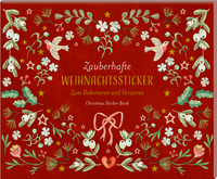Stickerbuch – Zauberhafte Weihnachtssticker