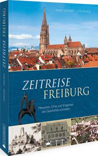 Vorderes Coverbild Zeitreise Freiburg