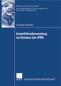 Vorderes Coverbild Immobilienbewertung im Kontext der IFRS