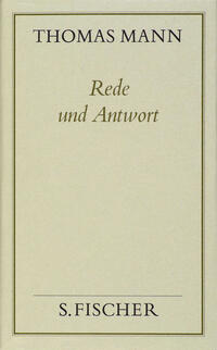 Rede und Antwort