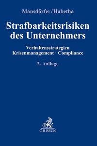 Vorderes Coverbild Compliance für die Praxis / Strafbarkeitsrisiken des Unternehmers
