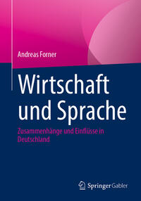 Vorderes Coverbild Wirtschaft und Sprache