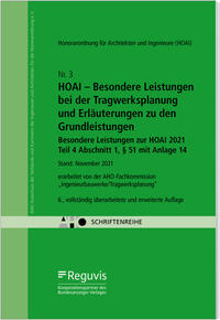 HOAI – Besondere Leistungen bei der Tragwerksplanung und Erläuterungen zu den Grundleistungen Onlineversion