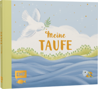 Vorderes Coverbild Meine Taufe (blau)
