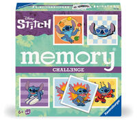 Challenge memory® Disney Stitch - Kinderspiel ab 6 Jahre