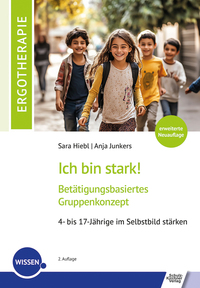 Vorderes Coverbild Ich bin stark!