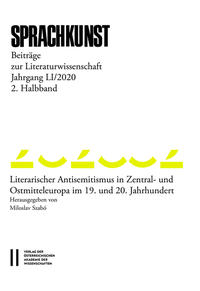 Sprachkunst. Beiträge zur Literaturwissenschaft / Sprachkunst 51/2020 2. Halbband - Beiträge zur Literaraturwissenschaft