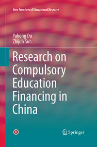 Research on Compulsory Education Financing in China