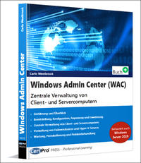 Vorderes Coverbild Windows Admin Center (WAC)