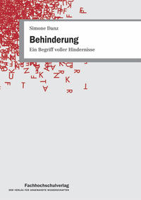 Vorderes Coverbild Behinderung