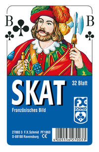 Skat - Kartenspiel ab 8 Jahre
