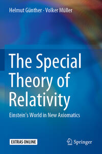 The Special Theory of Relativity