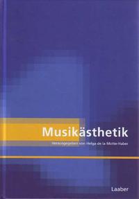Vorderes Coverbild Musikästhetik