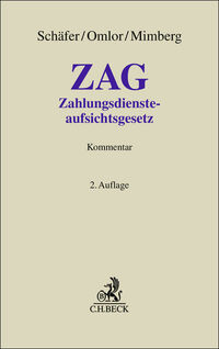 Vorderes Coverbild Zahlungsdiensteaufsichtsgesetz