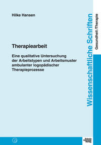 Vorderes Coverbild Therapiearbeit