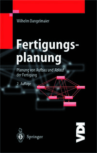 Vorderes Coverbild Fertigungsplanung