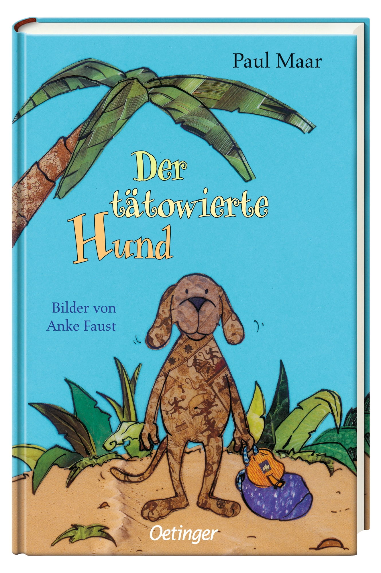 Der tätowierte Hund